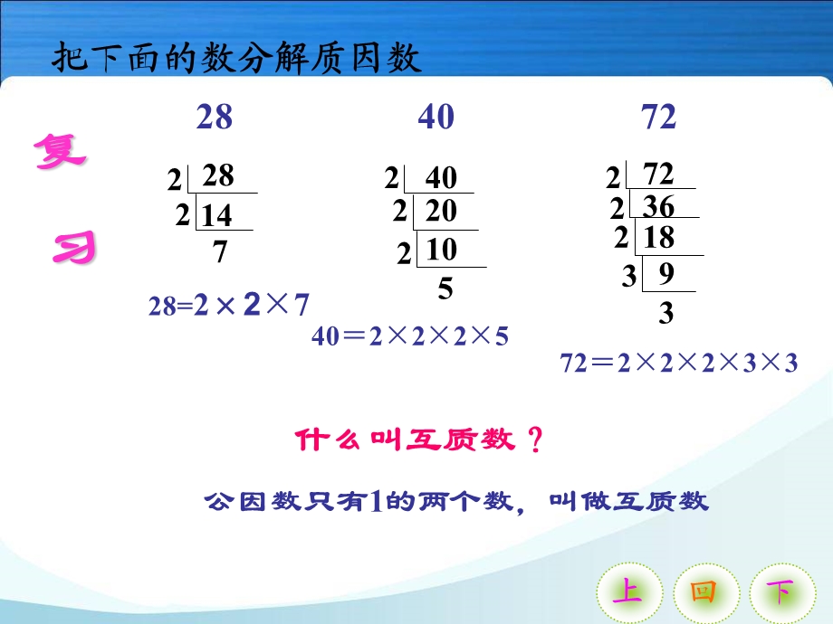 最小公倍数及生活中应用ppt课件.ppt_第2页