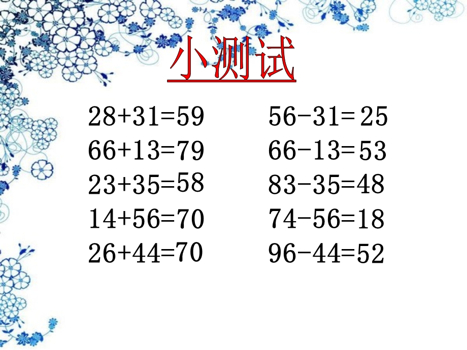 新苏教版二下两步计算的加减法实际问题ppt课件.ppt_第2页