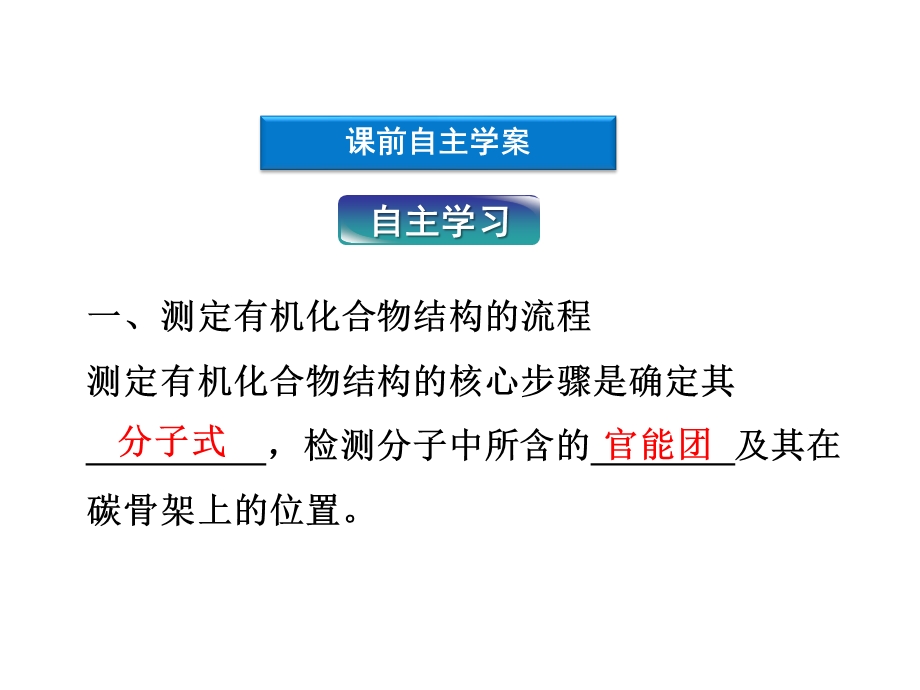 有机化合物结构的测定ppt课件.ppt_第3页