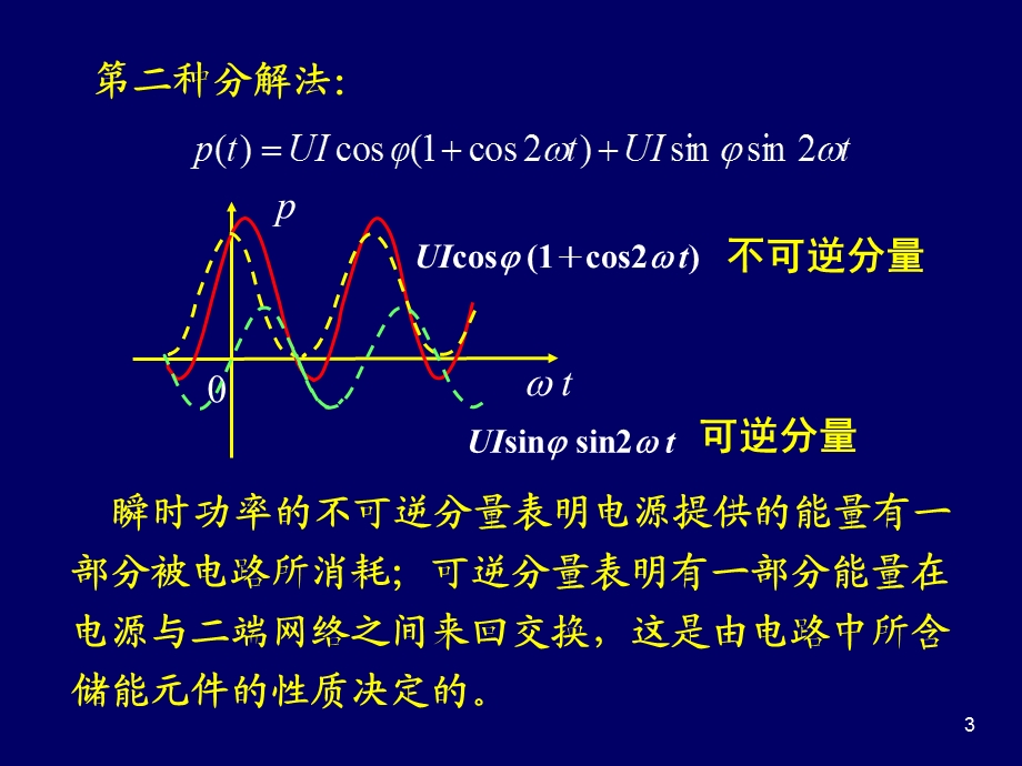 正弦稳态电路的功率、复功率 、最大功率传输ppt课件.ppt_第3页