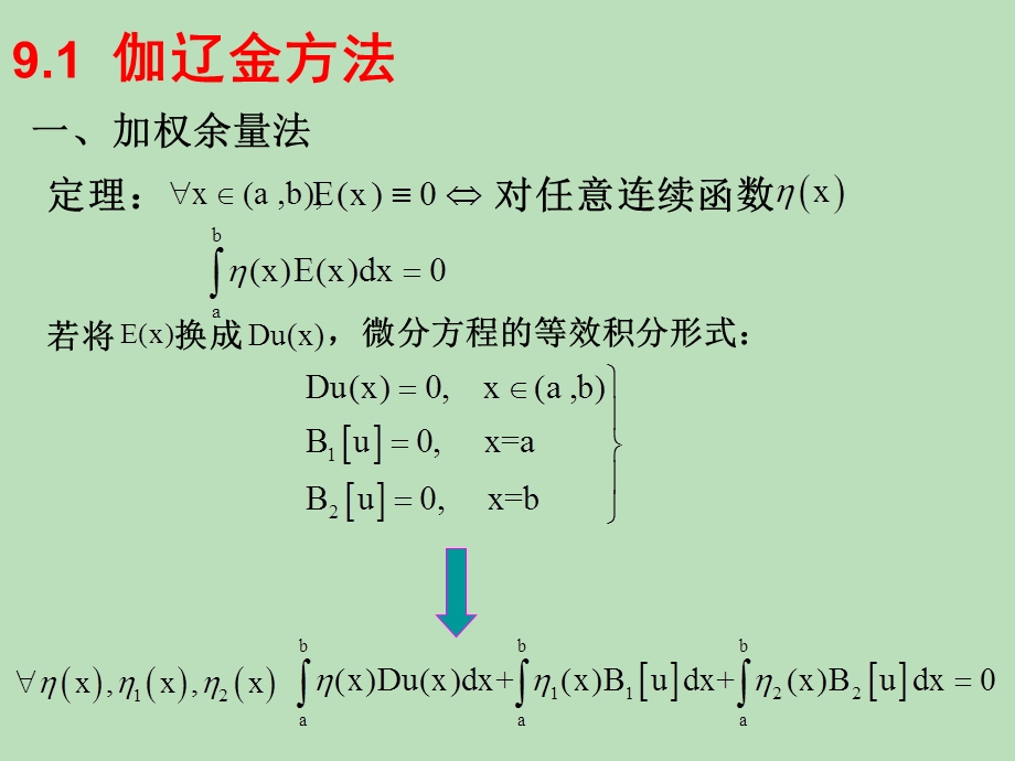 有限元 伽辽金法ppt课件.ppt_第3页