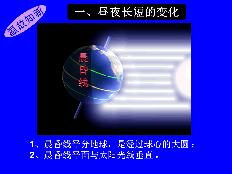 昼夜长短和正午太阳高度的变化(ppt课件).ppt_第2页