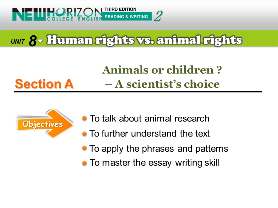 新视野大学英语第三版第二册第八单元ectionAppt课件.pptx_第3页