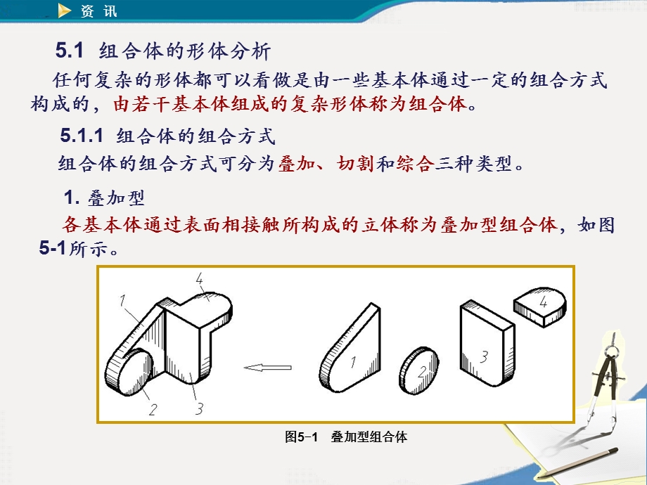 机械制图第5章 组合体ppt课件.ppt_第2页