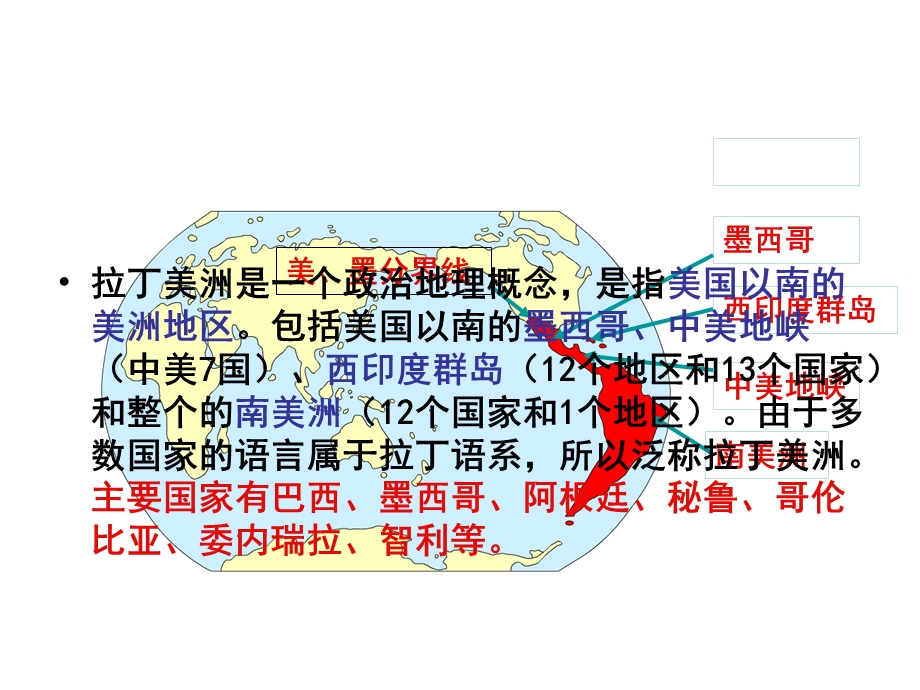 拉丁美洲和巴西 上课ppt课件.ppt_第3页