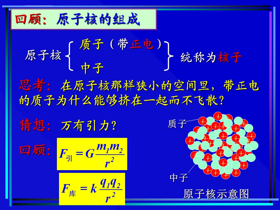 核力与结合能(教学ppt课件).ppt_第3页