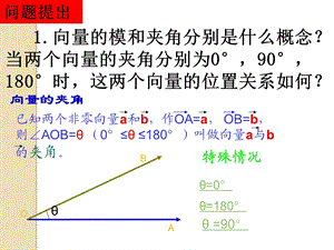 数学：《平面向量的数量积》ppt课件.ppt