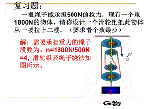 新人教版八年级物理12.2 轮轴和斜面ppt课件.ppt