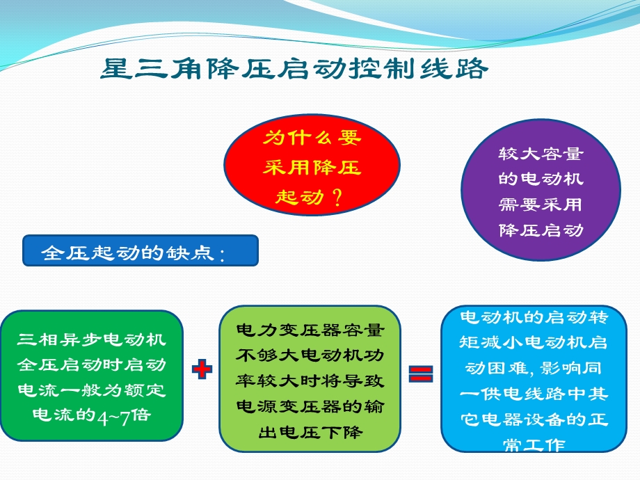 星三角降压启动控制线路ppt课件.ppt_第2页