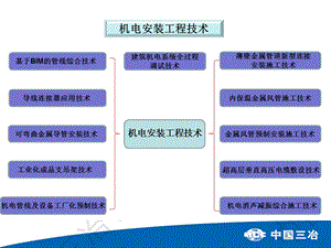 机电安装工程技术ppt课件.ppt