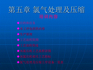 氯气处理及压缩ppt课件.ppt