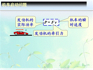 机车启动问题 (更新)ppt课件.ppt