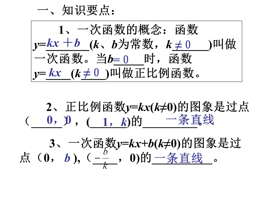 数学教学PPT课件 一次函数复习.ppt_第2页