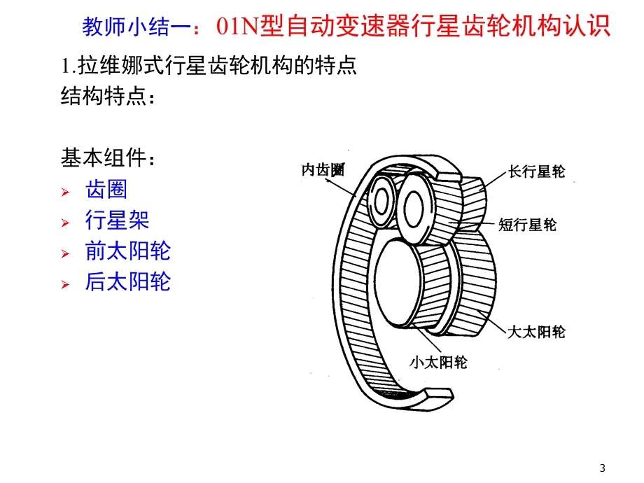 拉维娜式自动变速器传递路线ppt课件.ppt_第3页