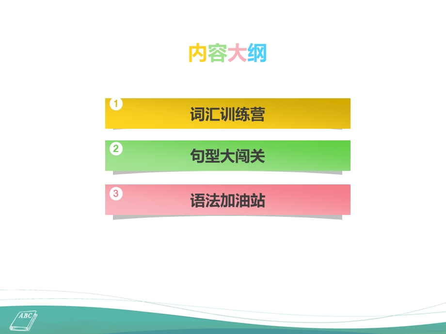 新人教版英语七年级下册Unit4 总复习ppt课件.pptx_第2页