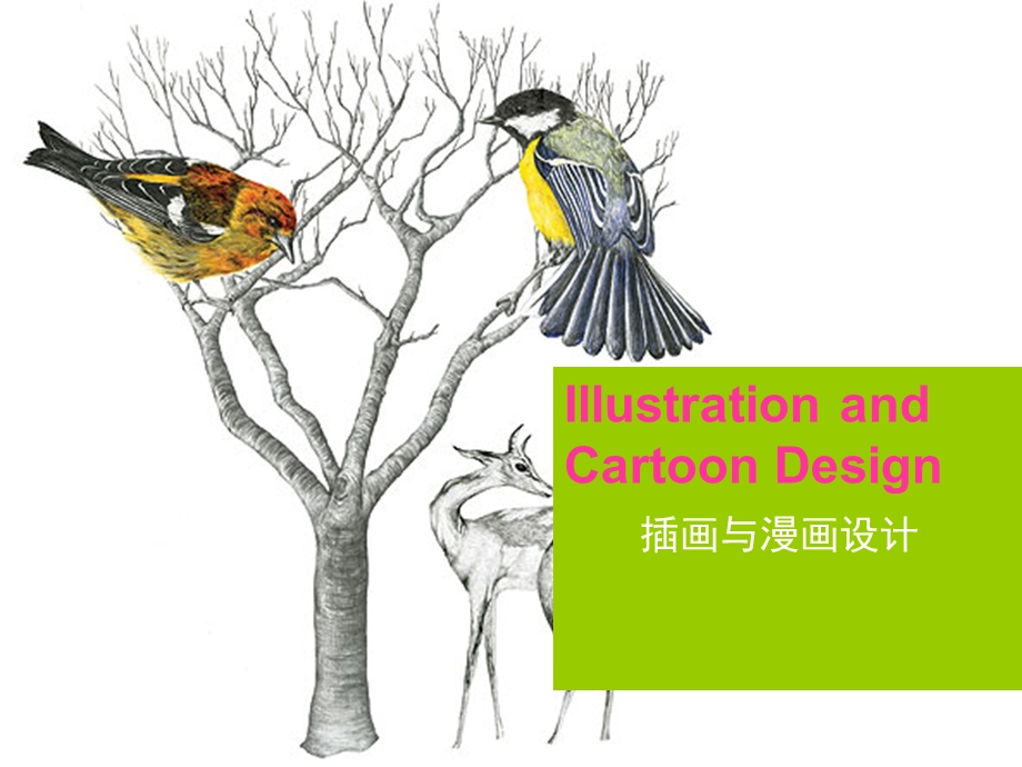 插画材料与技法ppt课件.ppt_第1页