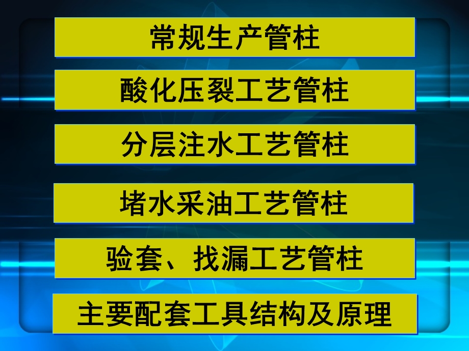 油田工艺管柱及井下工具介绍ppt课件.ppt_第2页