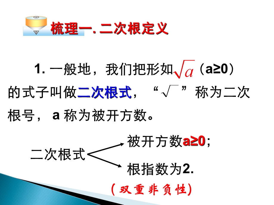 新人教版第16章二次根式单元复习ppt课件.ppt_第3页