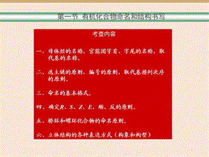 有机化学复习总结ppt课件.ppt