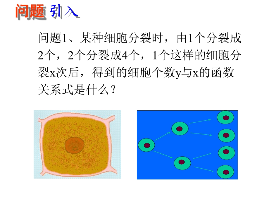 指数函数的图像及其性质ppt课件.ppt_第2页