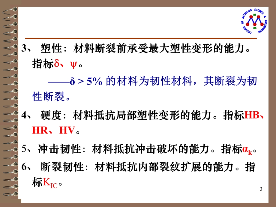 机械工程材料总复习ppt课件.ppt_第3页