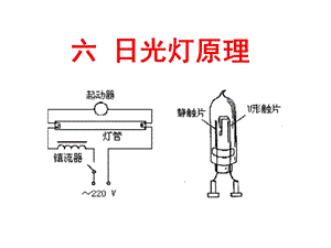 日光灯原理 人教版ppt课件.ppt