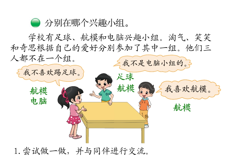 新北师大版小学数学三年级下册数学好玩：有趣的推理优质ppt课件.ppt_第2页