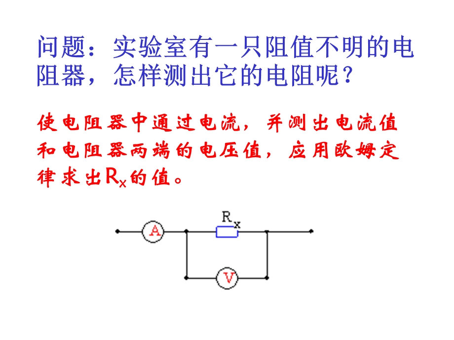 欧姆定律的应用课件.ppt_第2页