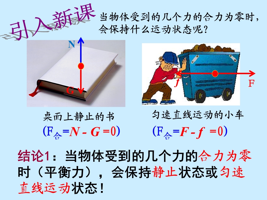 新教科版八年级物理上【ppt课件】8.3力改变物体的运动状态.ppt_第3页