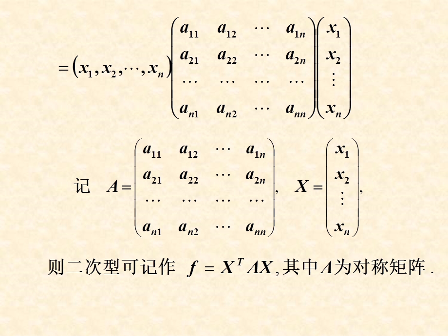 求二次型标准形的方法及正定二次型ppt课件.ppt_第3页