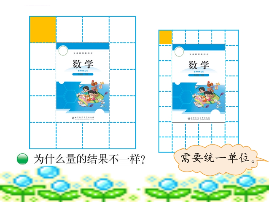 新北师大版小学三年级下册《面积单位》ppt课件.ppt_第2页