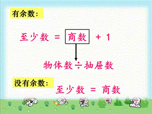 抽屉原理计算方法ppt课件.ppt