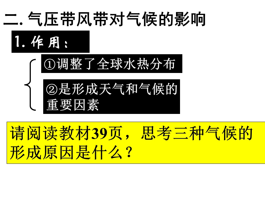 气压带和风带 全球气候类型的分布ppt课件.ppt_第2页