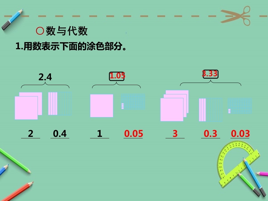 新北师大版四年级数学下册总复习ppt课件.ppt_第2页