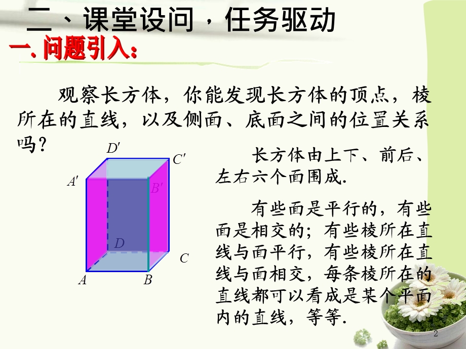 数学必修2ppt课件 平面.ppt_第2页