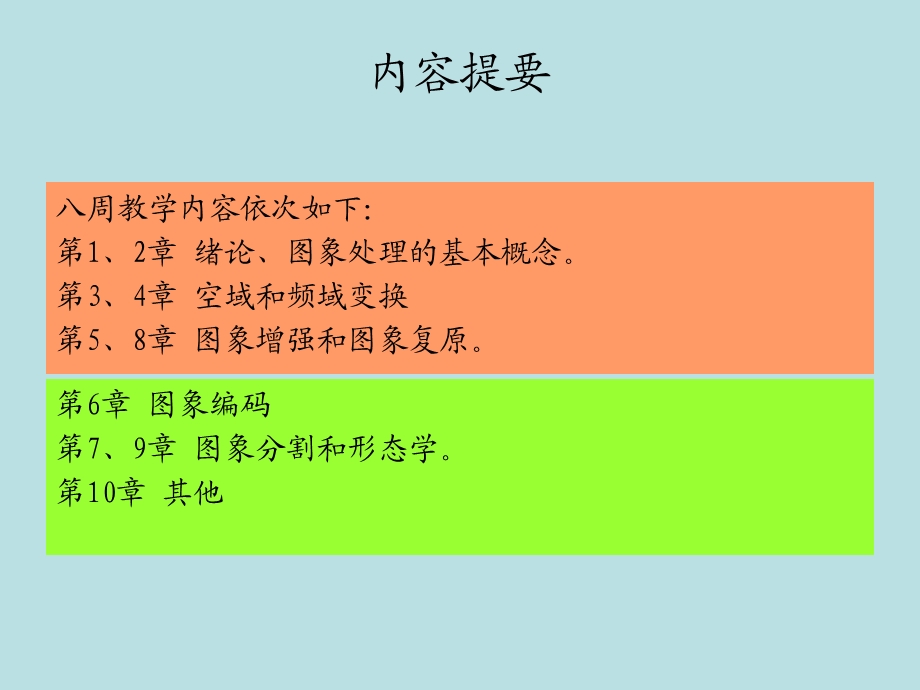 数字图像处理ppt课件(冈萨雷斯第三版).ppt_第2页