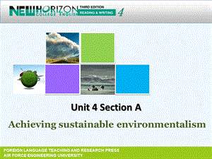 新视野大学英语第三版第四册第四单元sectionAppt课件.pptx