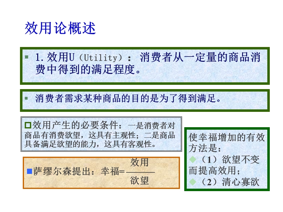 效用和无差异曲线ppt课件.ppt_第2页