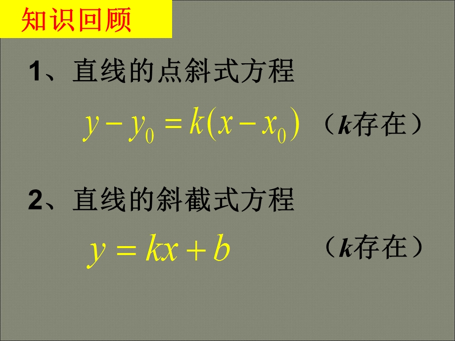 直线的方程 PPT课件.ppt_第2页