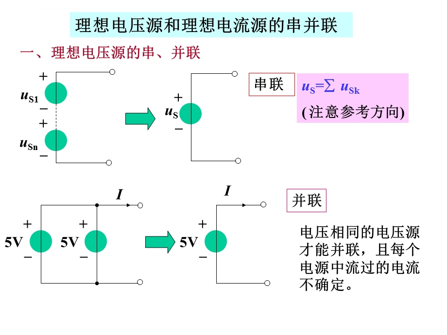 电路分析 电压源和电流源等效变换ppt课件.ppt_第2页