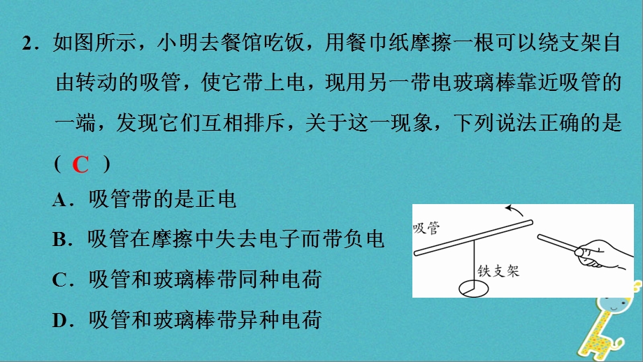 深圳专用中考物理总复习第二部分专题训练专题一选择题电学ppt课件.ppt_第3页