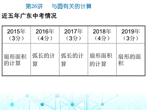 第26讲与圆有关的计算ppt课件.ppt