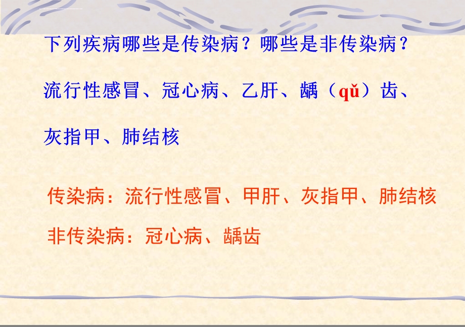 疾病预防从我做起——主题班会ppt课件.ppt_第2页