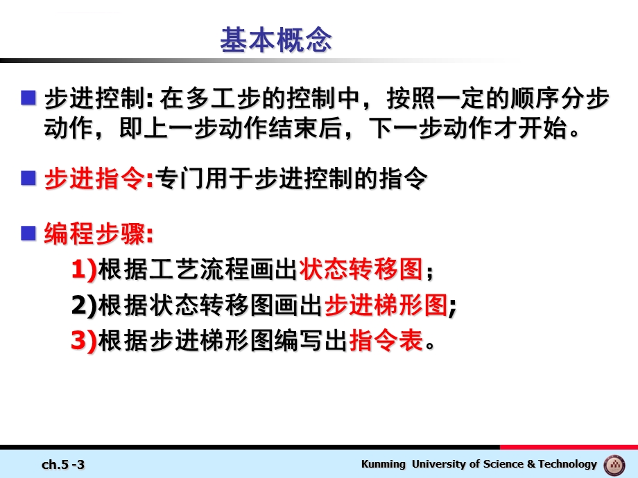 第5章顺序功能图SFC及步进梯形图STLppt课件.ppt_第3页