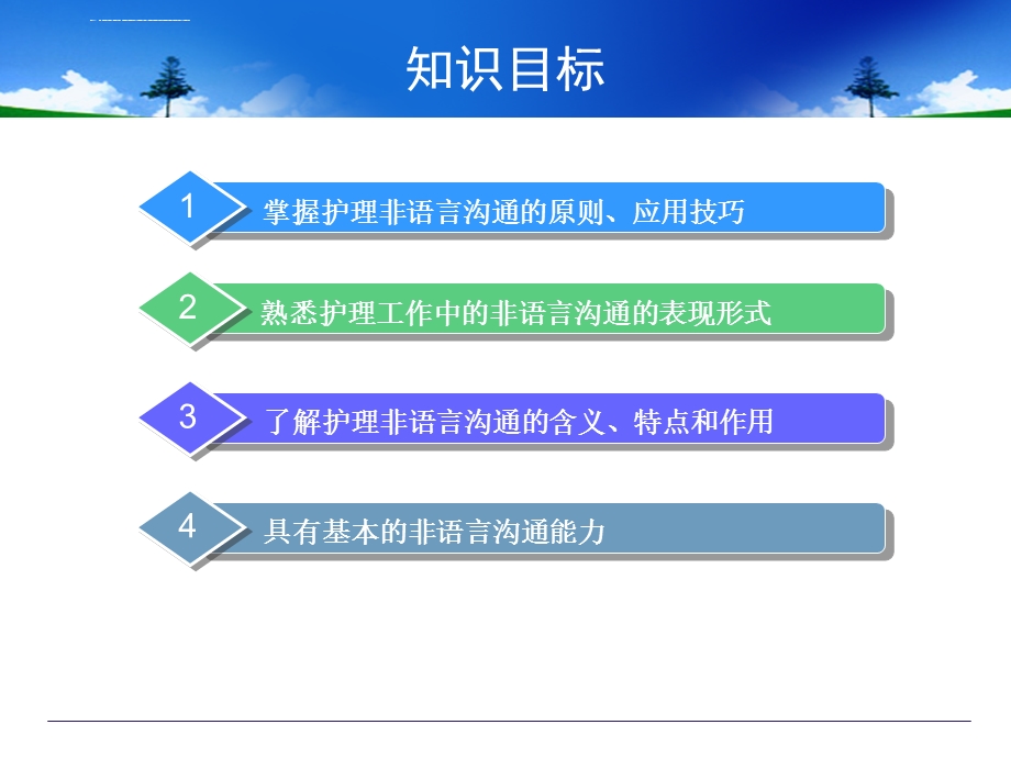 第七章非语言沟通在护理工作中的应用ppt课件.ppt_第3页