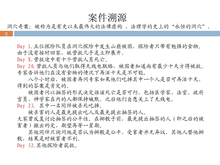 洞穴奇案——法律与道德的博弈ppt课件.ppt_第2页