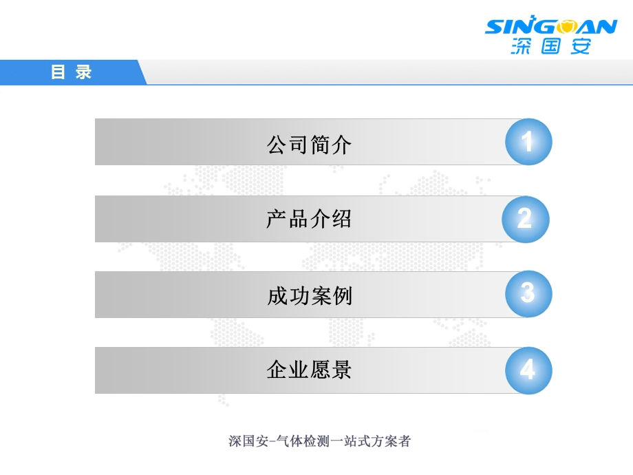 深国安集团宣传ppt课件下设气体传感器事业部气体探测器事业部气体报警器事业部控制主机事业部.ppt_第2页