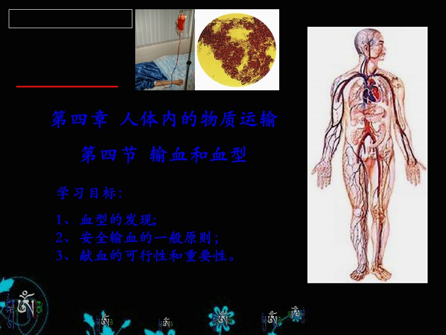 生物：输血和血型ppt课件人教版七年级下.ppt_第1页