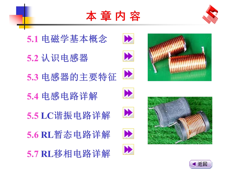 第5章 纯电感电路及LC、RL电路详解(电子线路ppt课件).ppt_第2页