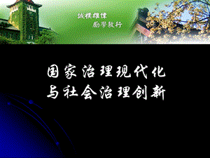 社会治理创新(广东授课)ppt课件.ppt